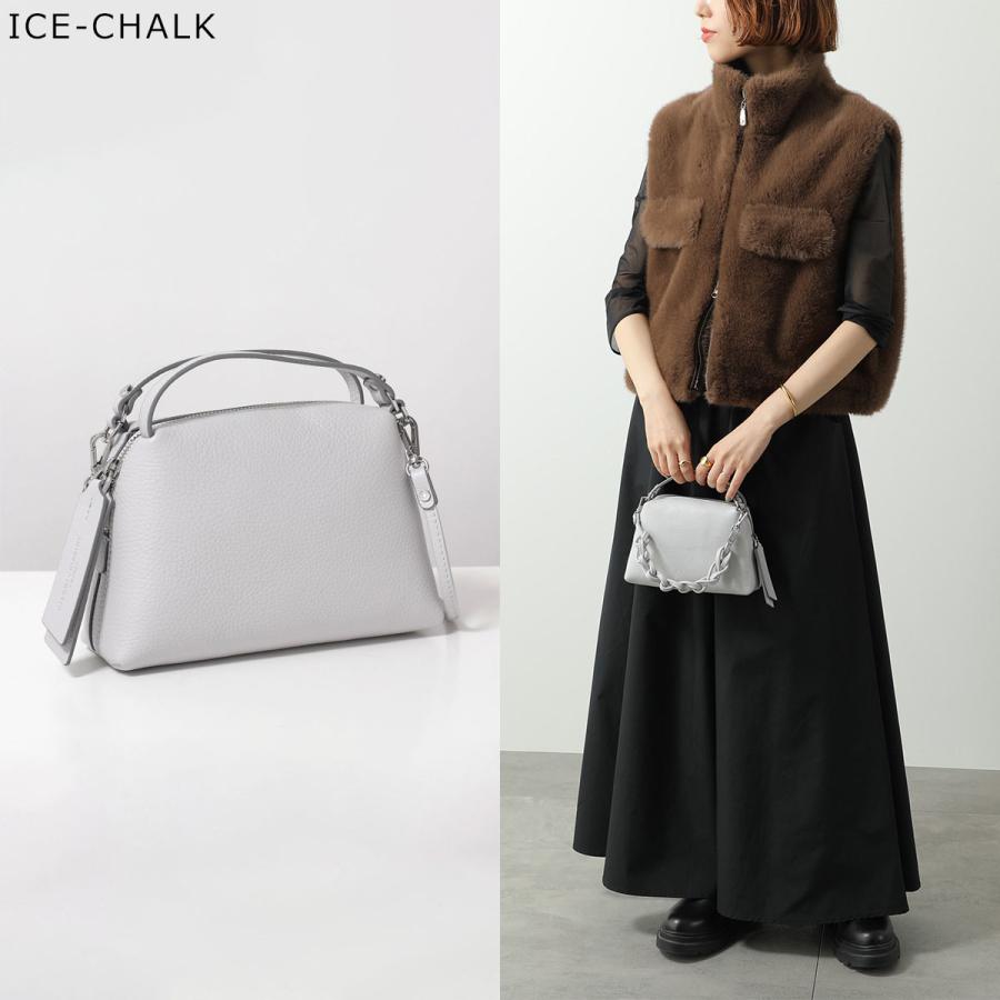 GIANNI CHIARINI ジャンニキアリーニ ショルダーバッグ ALIFA S アリファ BS 8145 COMM GRN レディース レザー ポシェット ハンドバッグ 鞄の画像