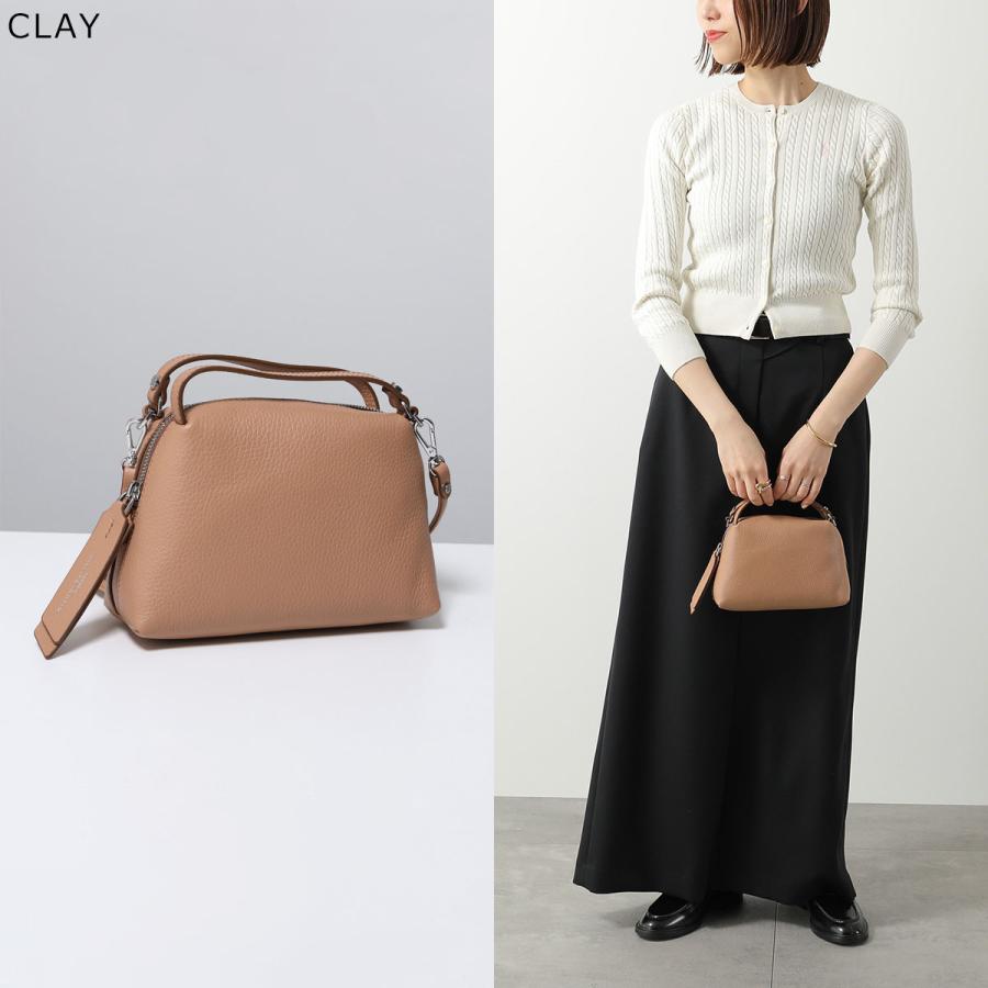 GIANNI CHIARINI ジャンニキアリーニ ショルダーバッグ ALIFA S アリファ BS 8145 COMM GRN レディース レザー ポシェット ハンドバッグ 鞄の画像