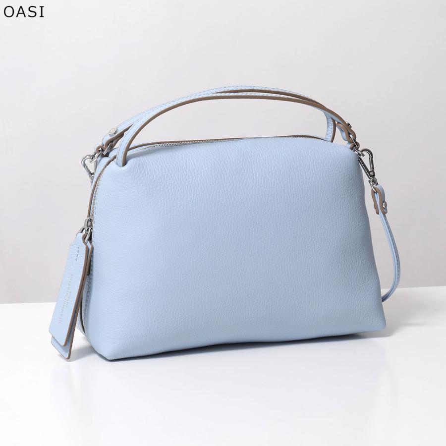 【美品】GIANNI CHIARINI アリファ S ショルダーバッグ　ブルー GIANNI CHIARINI（ジャンニ キアリーニ） ショルダーバッグ ALIFA S