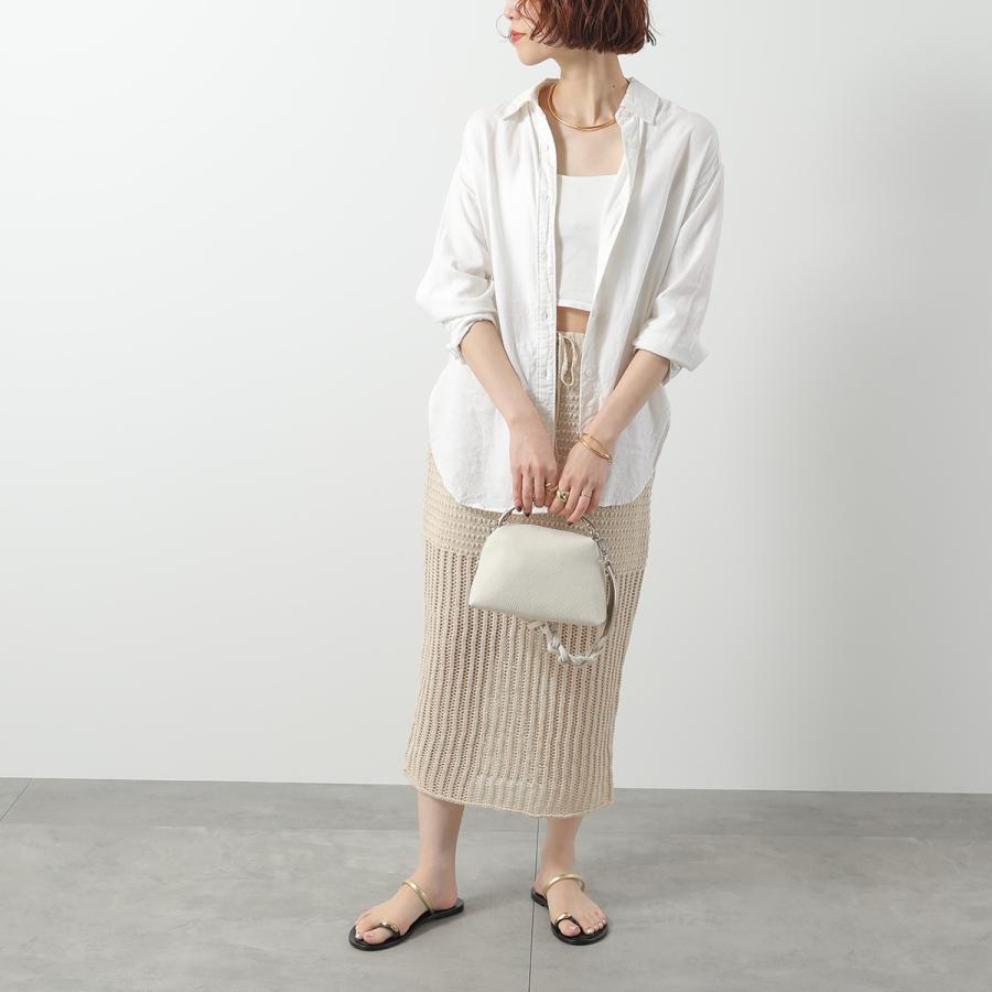 GIANNI CHIARINI ジャンニキアリーニ ショルダーバッグ ALIFA S アリファ BS 8145 COMM GRN レディース レザー ポシェット ハンドバッグ 鞄の画像