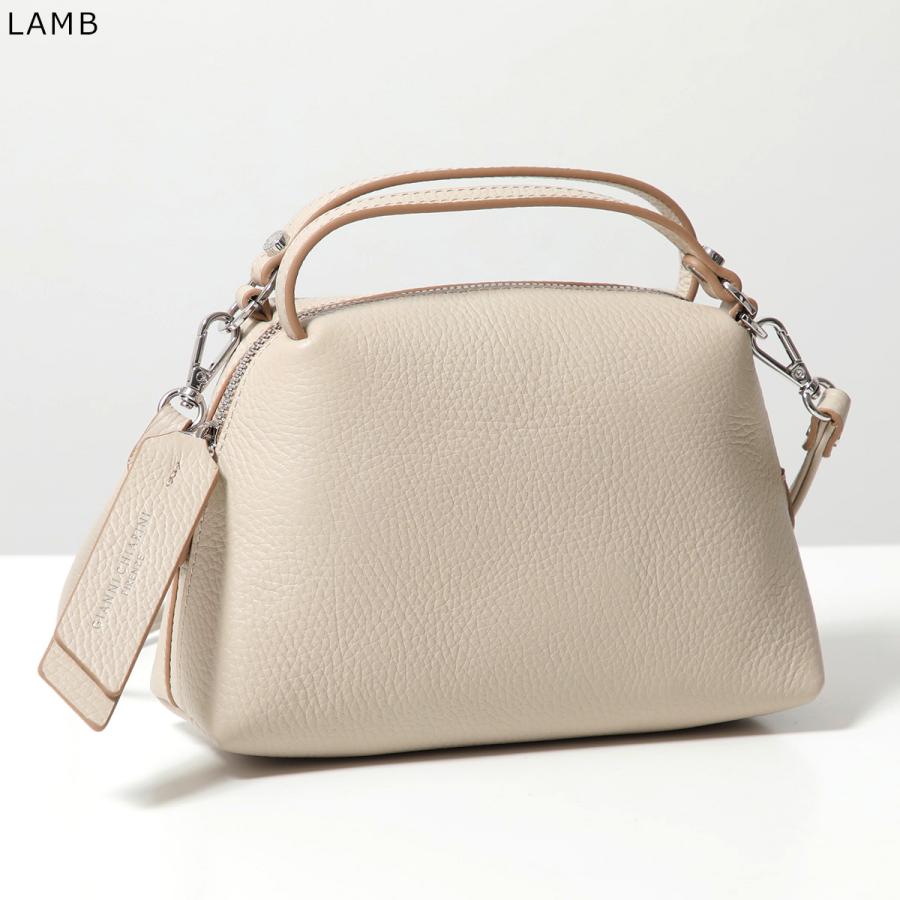 GIANNI CHIARINI ジャンニキアリーニ ショルダーバッグ ALIFA S アリファ BS 8145 COMM GRN レディース レザー ポシェット ハンドバッグ 鞄の画像