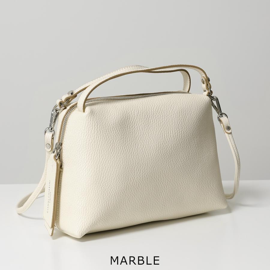 GIANNI CHIARINI ALIFA M シルバー ショルダーバッグ GIANNI CHIARINI(ジャンニ キアリーニ)】 ALIFA SILVER