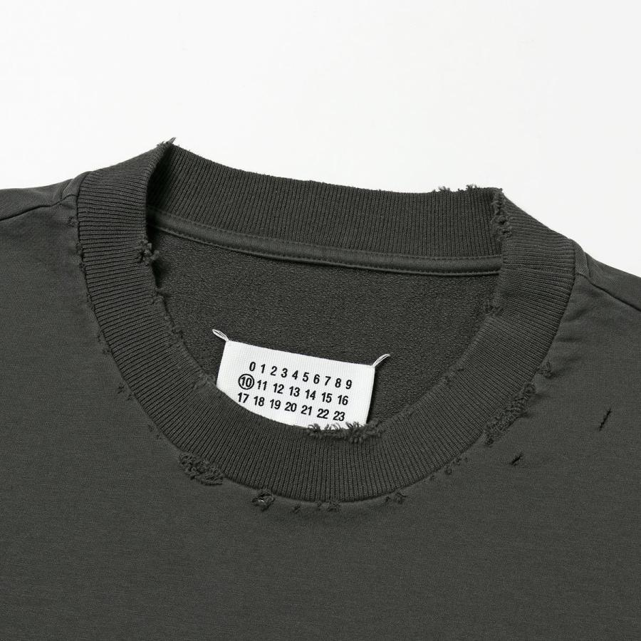 Maison Margiela メゾンマルジェラ S50gc0629 S Tシャツ クルーネック 半袖 ダメージ加工 カットソー 855 メンズ インポートセレクト Musee 通販 Yahoo ショッピング