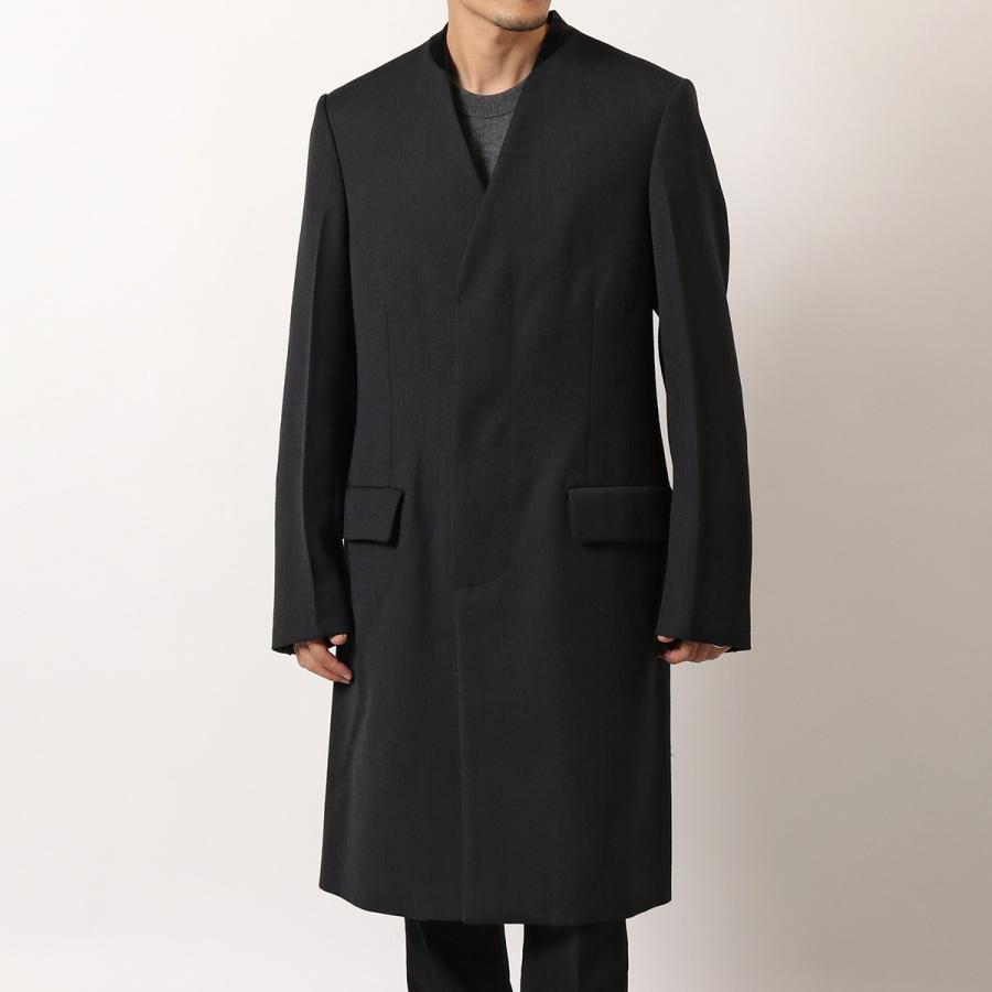 Maison Margiela メゾンマルジェラ S50aa0097 S カラーレス ロング丈 ジャケット コート 855m メンズ インポートセレクト Musee 通販 Yahoo ショッピング