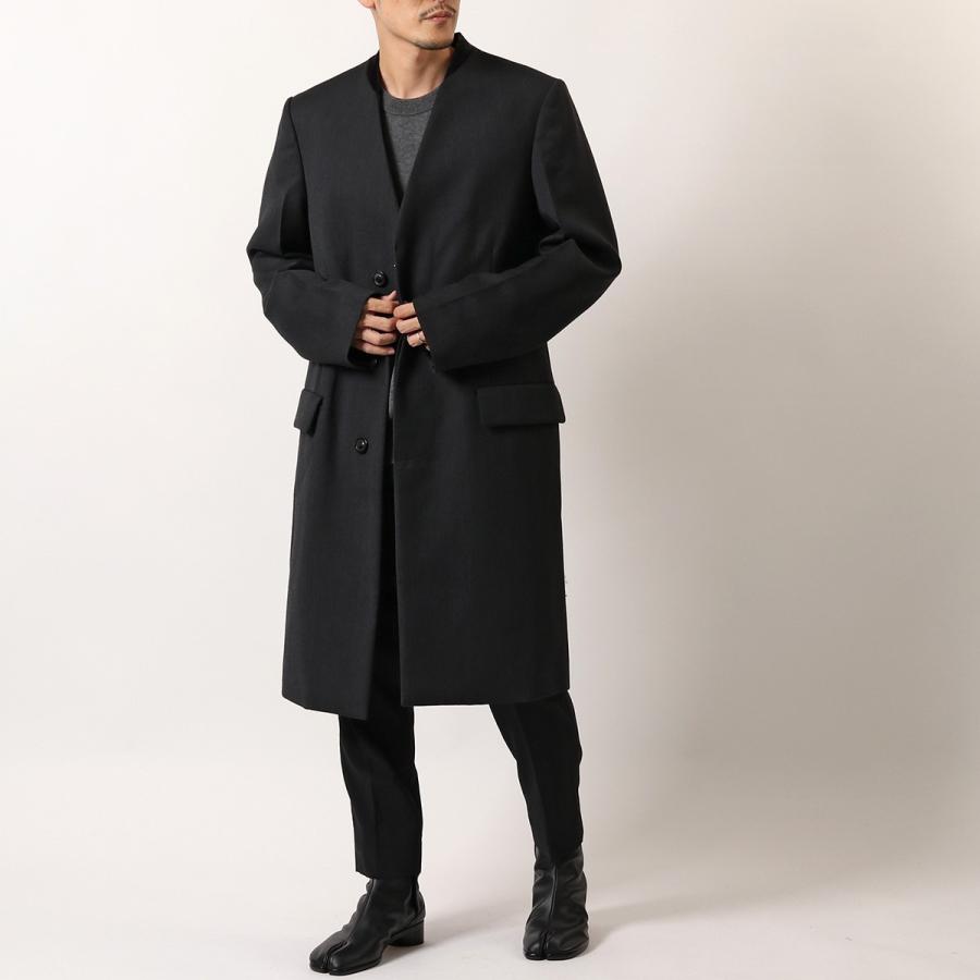 Maison Margiela メゾンマルジェラ S50aa0097 S カラーレス ロング丈 ジャケット コート 855m メンズ インポートセレクト Musee 通販 Yahoo ショッピング