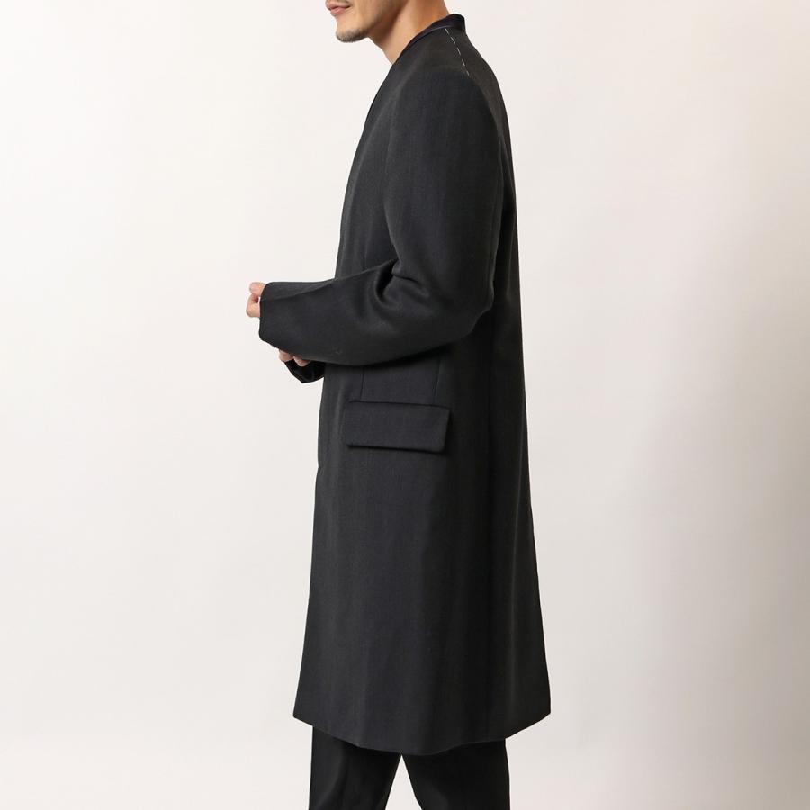 Maison Margiela メゾンマルジェラ S50aa0097 S カラーレス ロング丈 ジャケット コート 855m メンズ インポートセレクト Musee 通販 Yahoo ショッピング