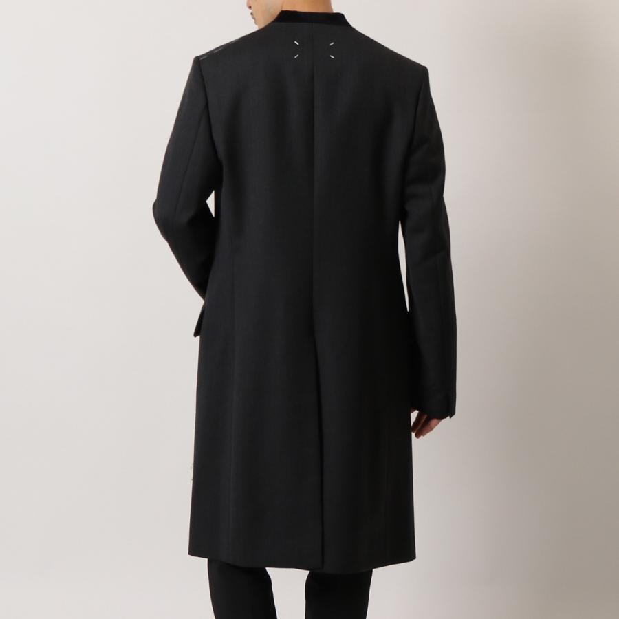 Maison Margiela メゾンマルジェラ S50aa0097 S カラーレス ロング丈 ジャケット コート 855m メンズ インポートセレクト Musee 通販 Yahoo ショッピング