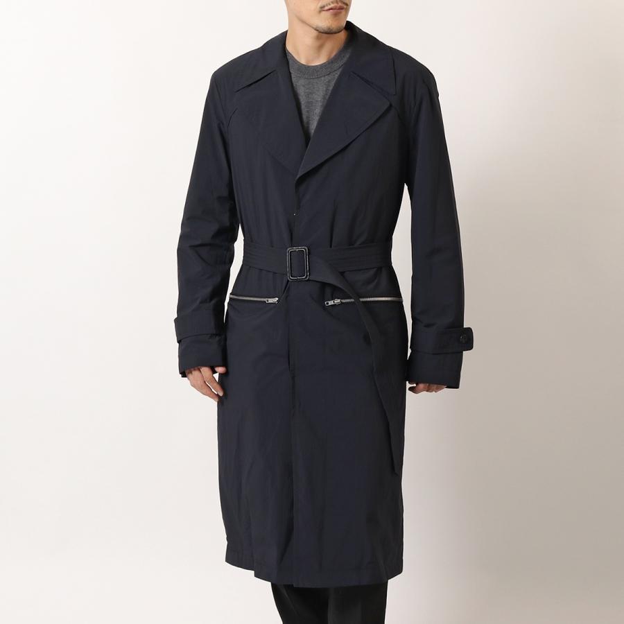 Maison Margiela メゾンマルジェラ S50ah0089 S49986 リサイクルナイロン トレンチコート ライトジャケット ロングコート 900 メンズ 320916178 インポートセレクト Musee 通販 Yahoo ショッピング