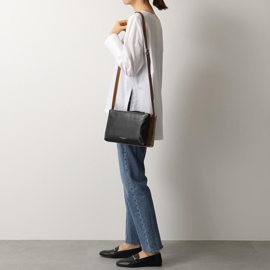 Gianni Chiarini ジャンニキャリーニ Bs 7700 Jo Tri Triney トリニー レザー ショルダーバッグ ポシェット 鞄 Magnolia Tan Nero レディース インポートセレクト Musee 通販 Yahoo ショッピング