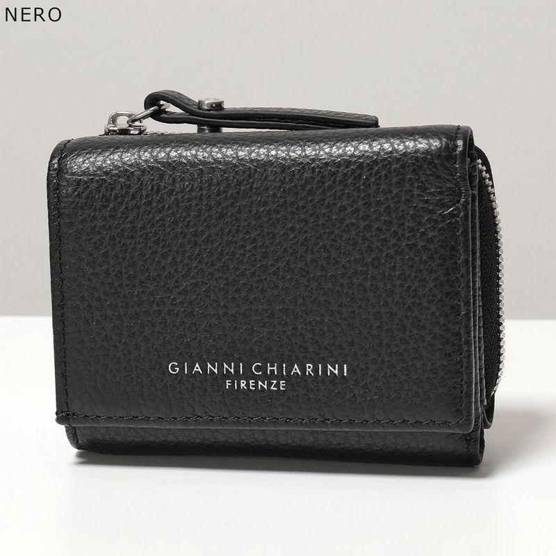 GIANNI CHIARINI（ジャンニ キアリーニ） 三つ折り財布 PF W5065 GRN