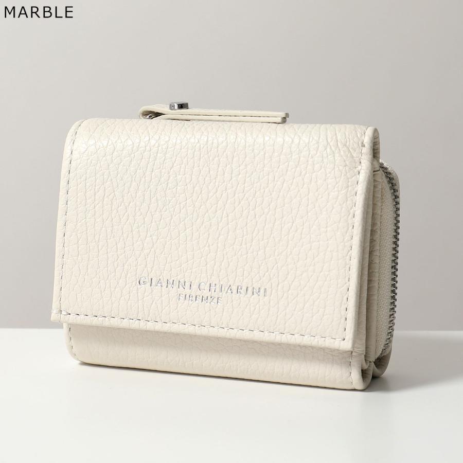 GIANNI CHIARINI（ジャンニ キアリーニ） 三つ折り財布 PF W5065 GRN