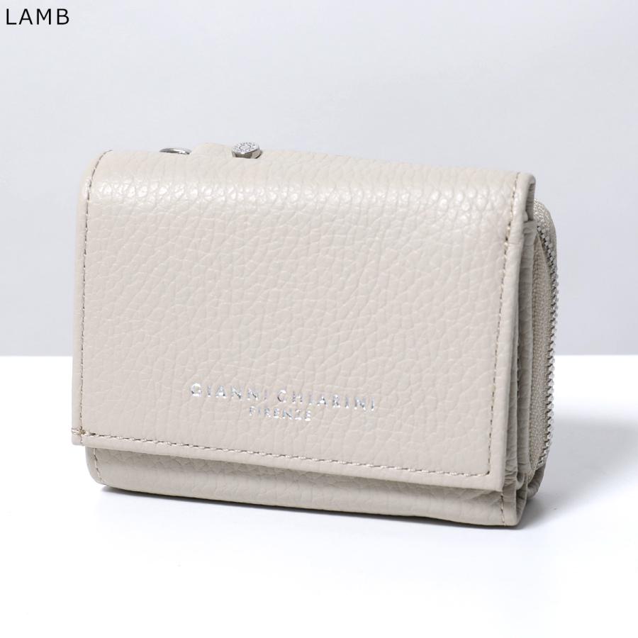 ジャンニ キアリーニ コンパクトウォレット W5065 3つ折り財布 レディース 送料無料 【中古】 ジャンニ キャリーニ GIANNI CHIARINI ジャンニキアリーニ Compact
