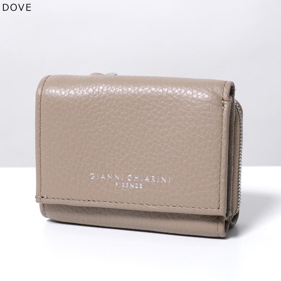 GIANNI CHIARINI（ジャンニ キアリーニ） 三つ折り財布 PF W5065 GRN