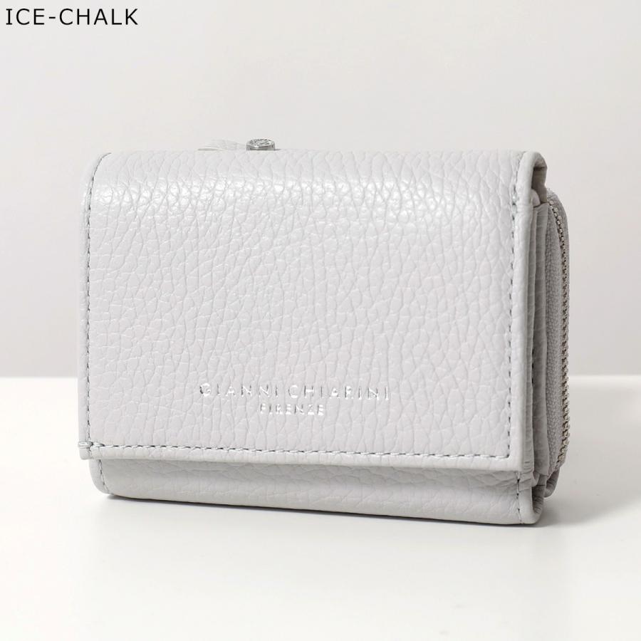 GIANNI CHIARINI（ジャンニ キアリーニ） 三つ折り財布 PF W5065 GRN