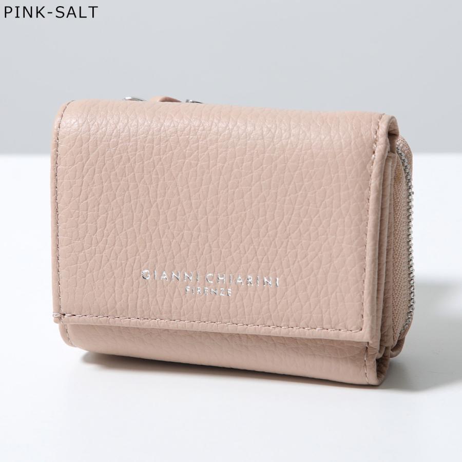 GIANNI CHIARINI（ジャンニ キアリーニ） 三つ折り財布 PF W5065 GRN