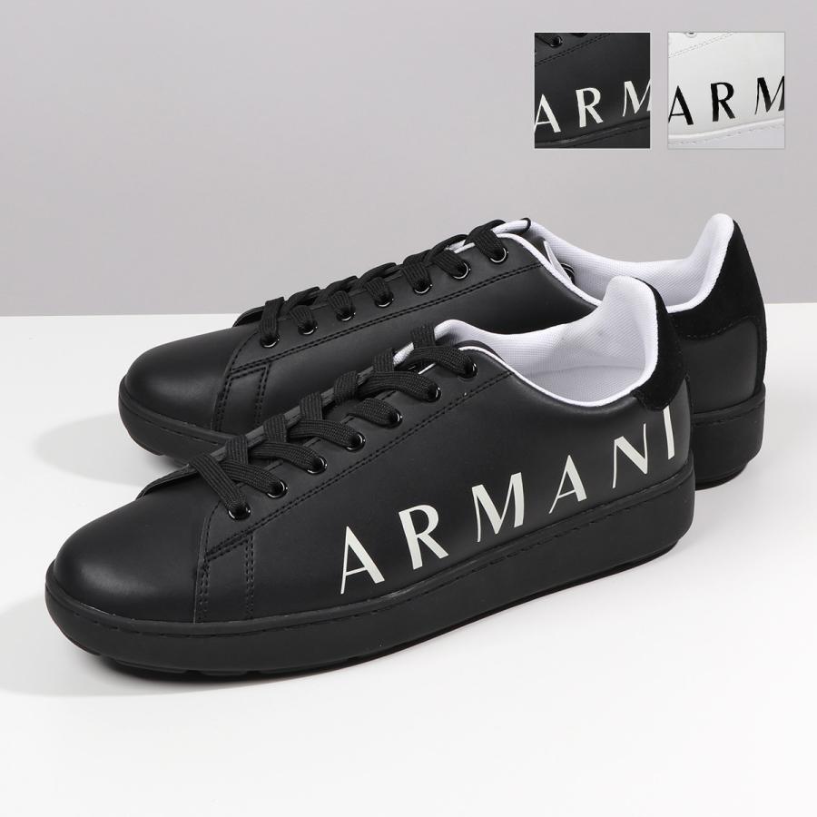 Armani Exchange アルマーニ エクスチェンジ Xux084 Xcc65 カラー2色 ローカット スニーカー シューズ ロゴ 靴 メンズ インポートセレクト Musee 通販 Yahoo ショッピング