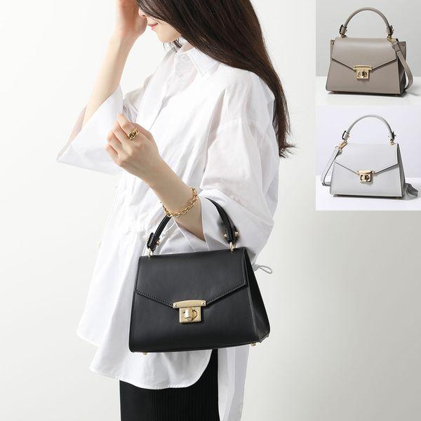 Marco Bianchini マルコビアンキーニ 1376 カラー2色 レザー ハンドバッグ ショルダーバッグ 鞄 レディース インポートセレクト Musee 通販 Yahoo ショッピング