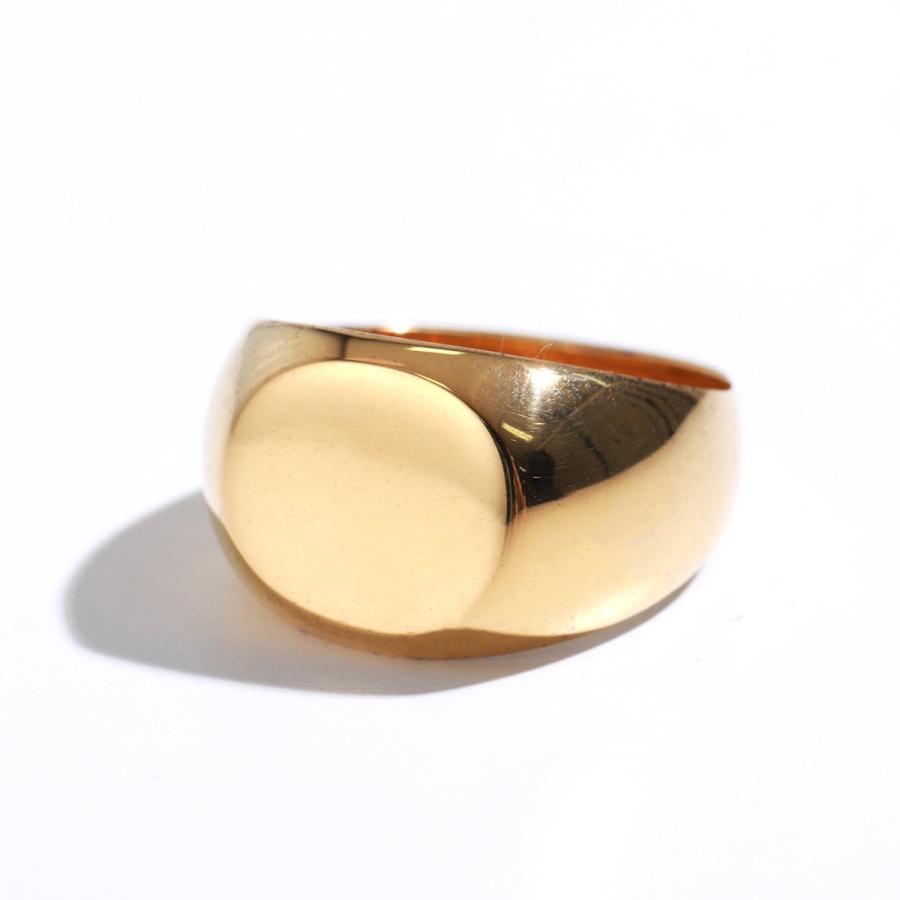 Jil Sander Chevalier シュヴァリエリング M 約22号 美品 - アクセサリー