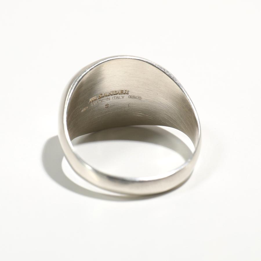 JIL SANDER ジルサンダー リング CLASSIC CHEVALIER RING JIL SANDER ジルサンダー リング CLASSIC CHEVALIER RING