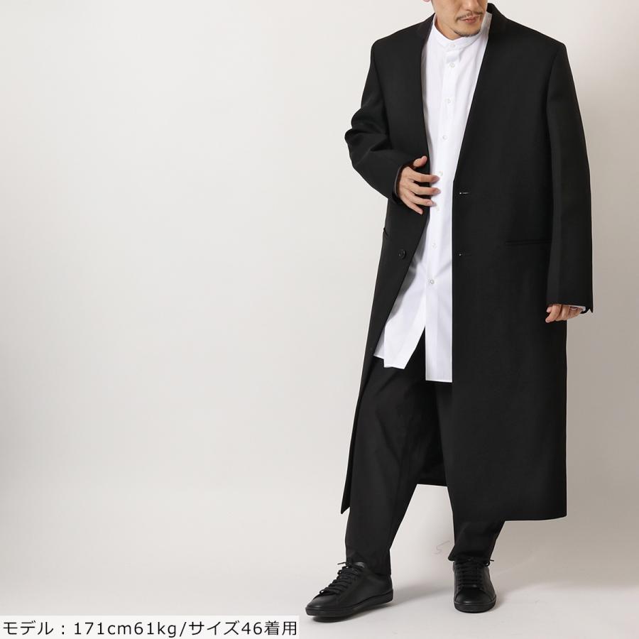 Jil Sander ジルサンダー Jsmr1051 Mr1000 ウール コート サージコート ジャケット オーバーコート 001 メンズ インポートセレクト Musee 通販 Yahoo ショッピング