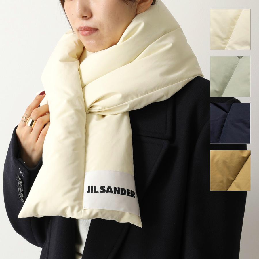 JIL SANDER ジルサンダー JPPT590294 WT441100 DOWN SCARF JIL SANDER ジルサンダー JPPT590294 WT441100 DOWN SCARF