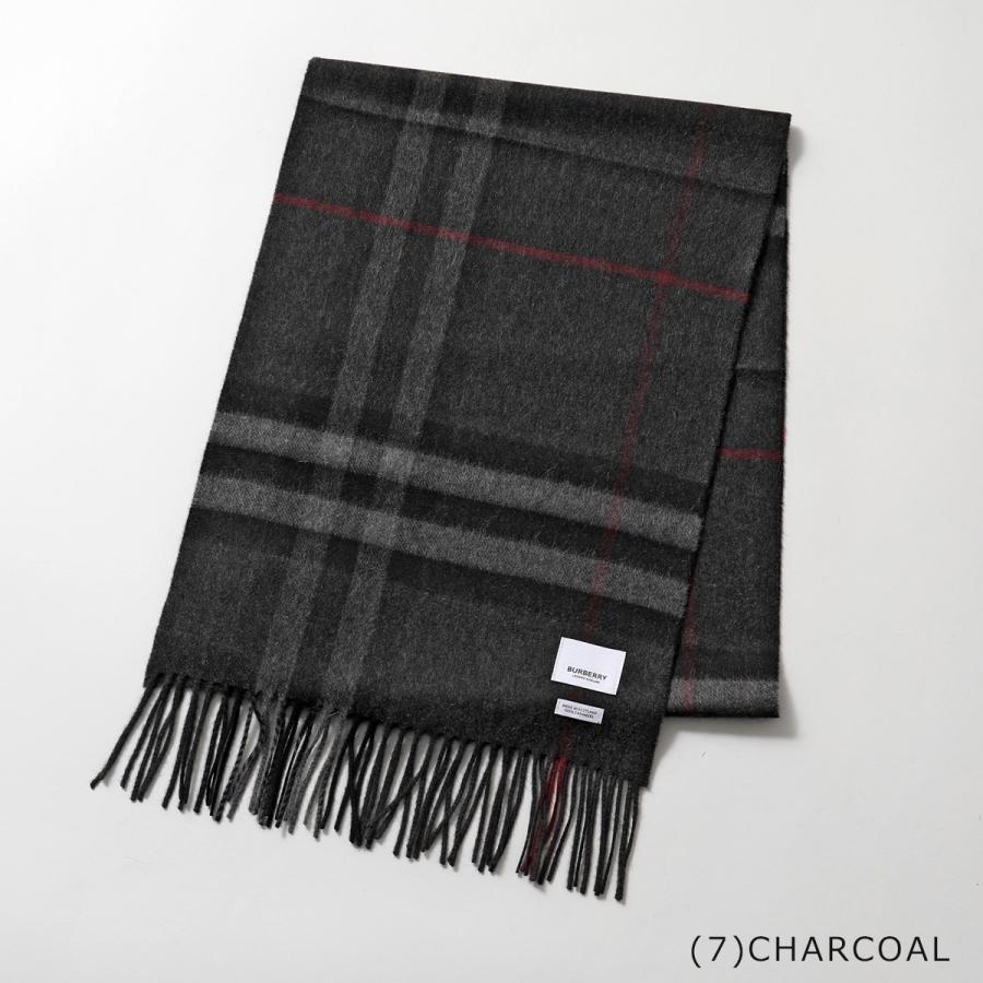 BURBERRY（バーバリー） GIANT CHECK CASHMERE SCARF GIANT ICON
