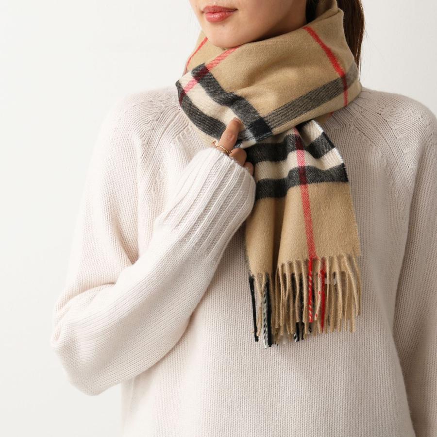 BURBERRY バーバリー GIANT CHECK CASHMERE SCARF GIANT ICON カラー11 