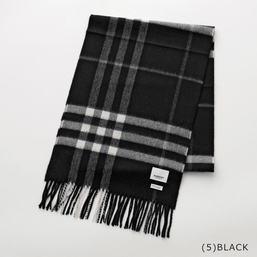 BURBERRY バーバリー GIANT CHECK CASHMERE SCARF ICON カラー11