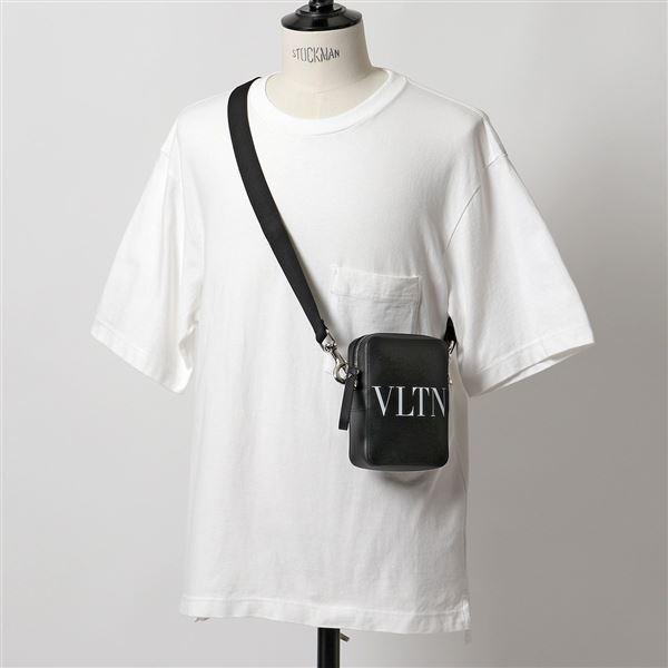 VALENTINO ヴァレンティノ 2Y2B0943 WJW VLTN レザー ショルダーバッグ  