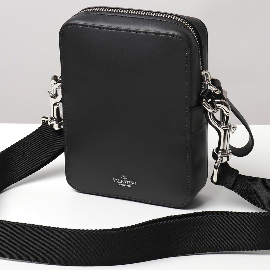 VALENTINO ヴァレンティノ 2Y2B0943 WJW VLTN レザー ショルダーバッグ  