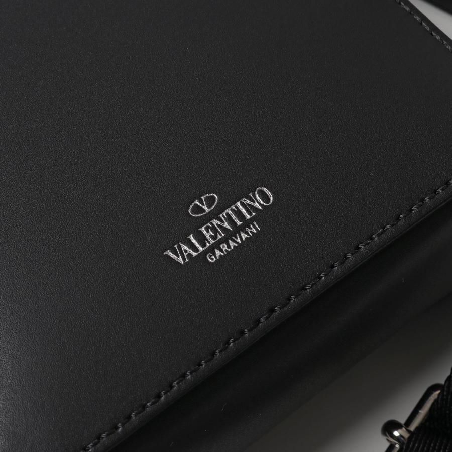 VALENTINO ヴァレンティノ 2Y2B0943 WJW VLTN レザー ショルダーバッグ  