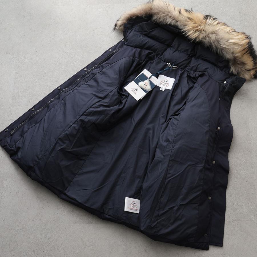 Pyrenex（ピレネックス） HWS019 BORDEAUX FUR INT'L ボルドー カラー2