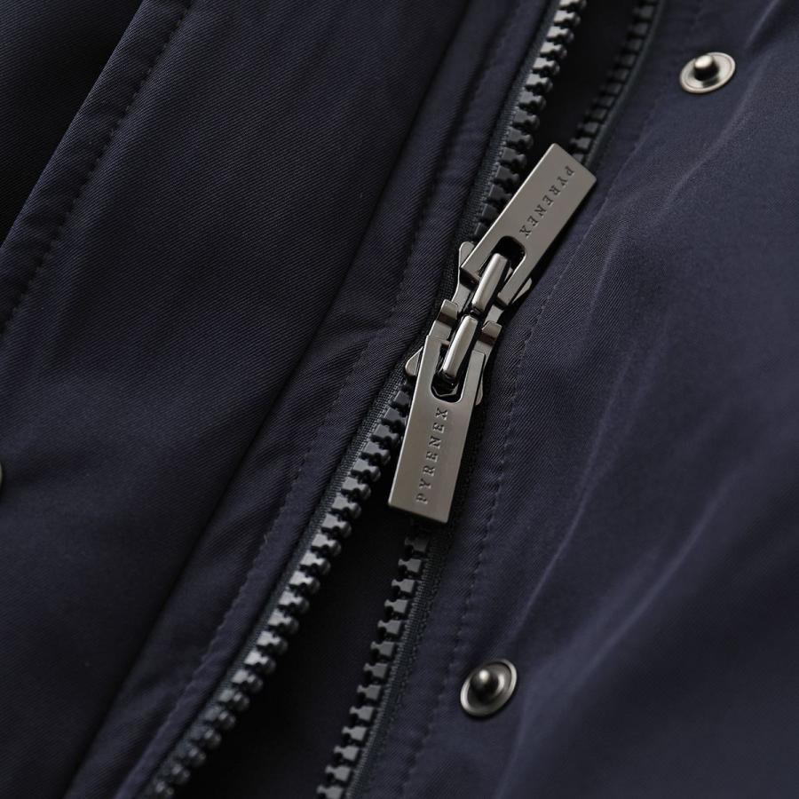 Pyrenex（ピレネックス） HWS019 BORDEAUX FUR INT'L ボルドー カラー2