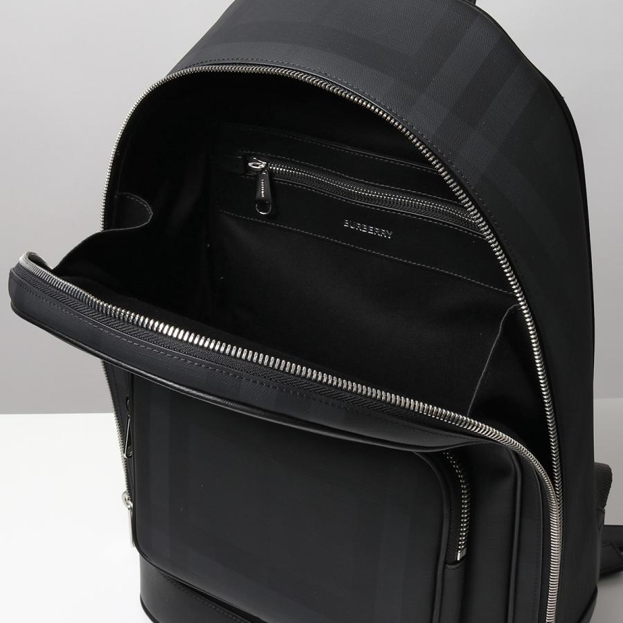 BURBERRY バーバリー 8013988 ロンドンチェック レザー バックパック BURBERRY バーバリー 8013988 ロンドンチェック レザー バックパック