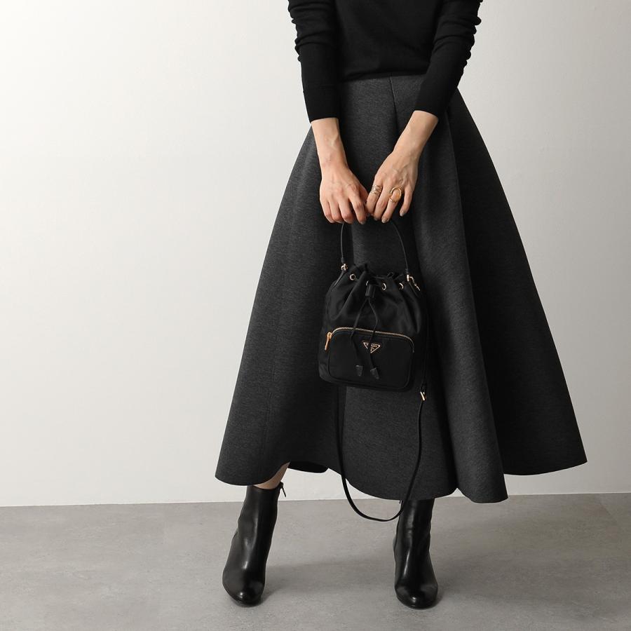 PRADA プラダ 1BH038 OOO RV44 デュエット ファブリック ショルダー ...