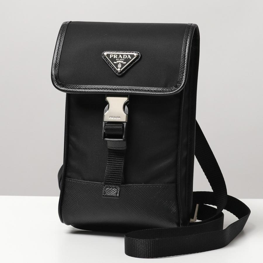 PRADA プラダ 2ZH109 2DMH ショルダーストラップ付き ナイロン PRADA プラダ 2ZH109 2DMH ショルダーストラップ付き ナイロン