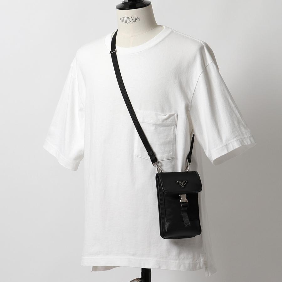 PRADA（プラダ） 2ZH109 2DMH ショルダーストラップ付き ナイロン