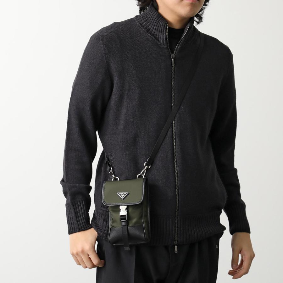 PRADA プラダ 2ZH109 2DMH ショルダーストラップ付き ナイロン PRADA プラダ 2ZH109 2DMH ショルダーストラップ付き ナイロン