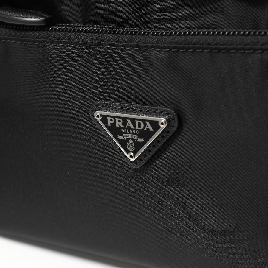 PRADA プラダ 1NA015 2CFK ナイロン トラベルポーチ 化粧ポーチ 鞄 