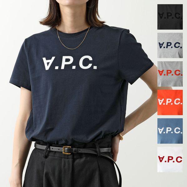 週末限定出品【A.P.C. 】ダークネイビー 半袖Tシャツ A.P.C.（アーペーセー） APC A.P.C. VPC Tシャツ COBQX COEZB F26944