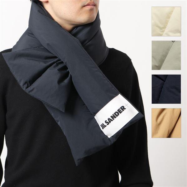 Jilsander ジルサンダー Jppr Wr Down Scarf カラー3色 ロゴ ダウン キルティング マフラー メンズ レディース インポートセレクト Musee 通販 Yahoo ショッピング