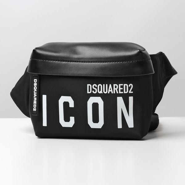 ◇限定Special Price DSQUARED2 ICON ロゴベルト ボディバッグ ◇限定Special Price DSQUARED2 ICON ロゴベルト ボディバッグ
