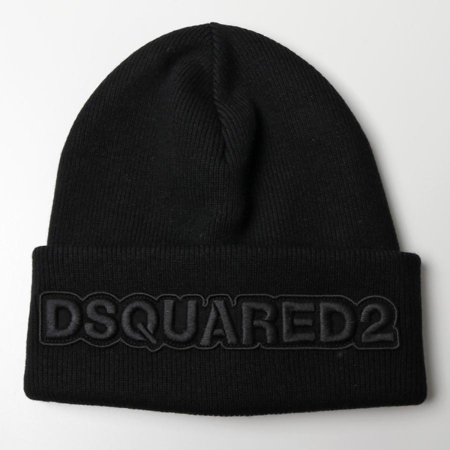 DSQUARED2 ディースクエアード KNM0001 15040001 Beanie カラー2色