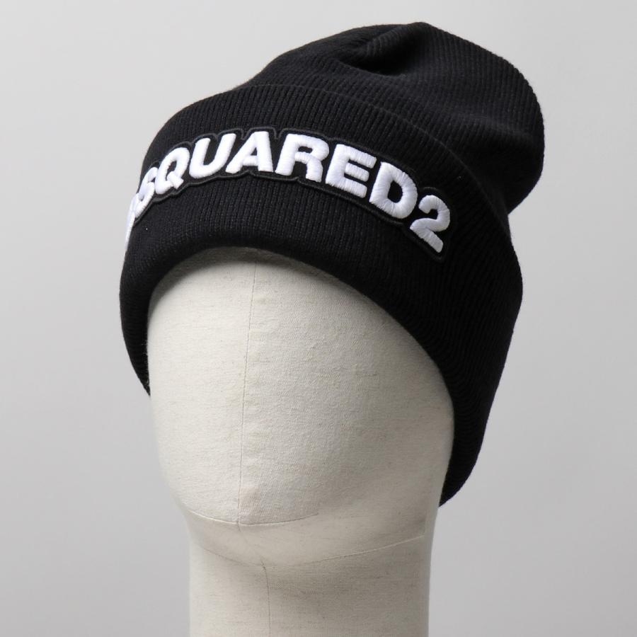 DSQUARED2 ディースクエアード KNM0001 15040001 Beanie カラー2色