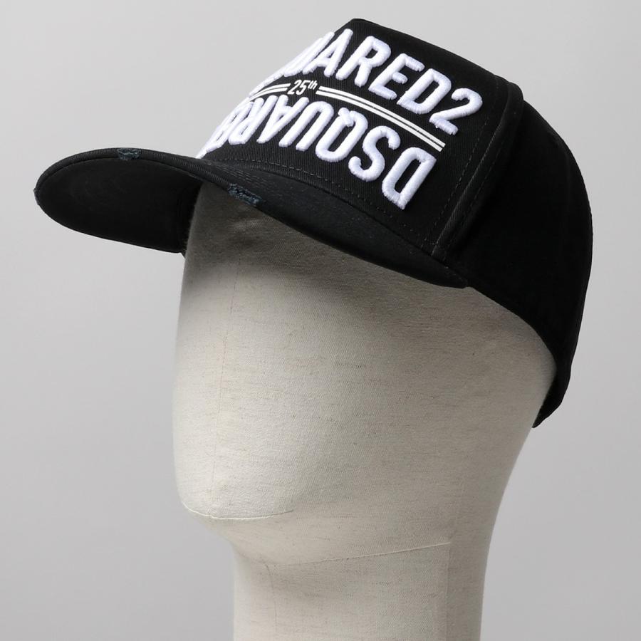DSQUARED2 ディースクエアード BCM0340 05C00001 25th 立体ロゴ DSQUARED2 ディースクエアード BCM0340 05C00001 25th 立体ロゴ