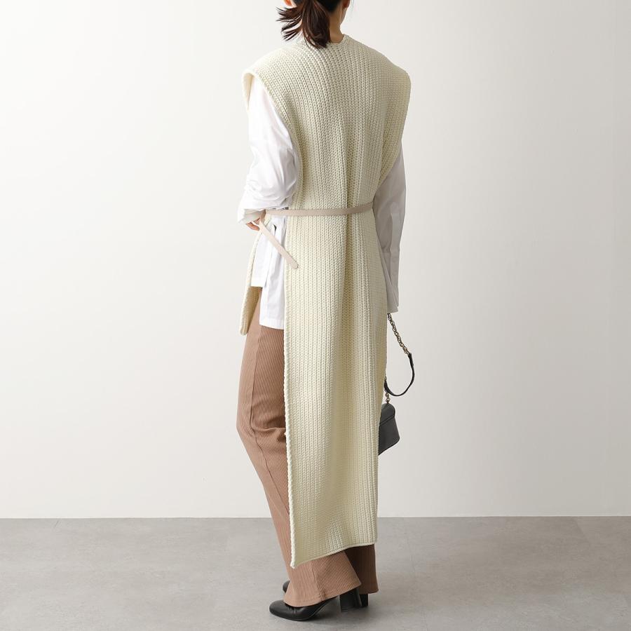 Liviana Conti リビアナコンティ A0FW75 ベスト ジレ Vネック リブ Liviana Conti リビアナコンティ A0FW75 ベスト ジレ Vネック リブ