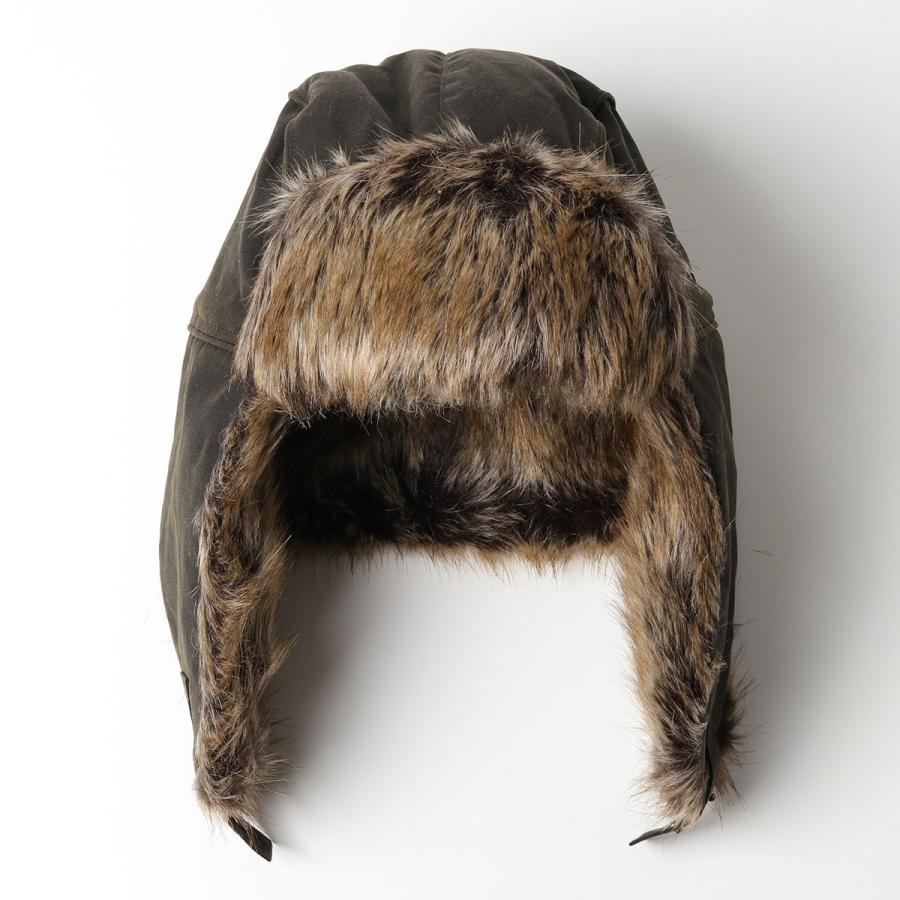 Barbour バブアー Lha0438ol71 Highgate Wax Trapper トラッパーハット フライトキャップ ボア キャップ 帽子 Olive メンズ レディース インポートセレクト Musee 通販 Yahoo ショッピング