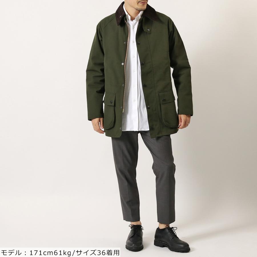 Barbour バブアー Mca0595 Beaufort Sl 2layer ビューフォート ジャケット ノンワックス コート Sg51 メンズ インポートセレクト Musee 通販 Yahoo ショッピング