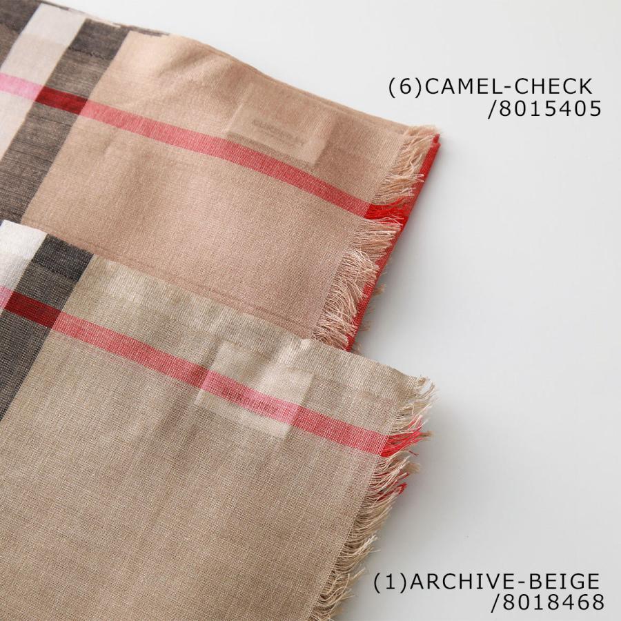BURBERRY バーバリー ストール GIANT CHECK GAUZE レディース BURBERRY バーバリー ストール GIANT CHECK GAUZE レディース