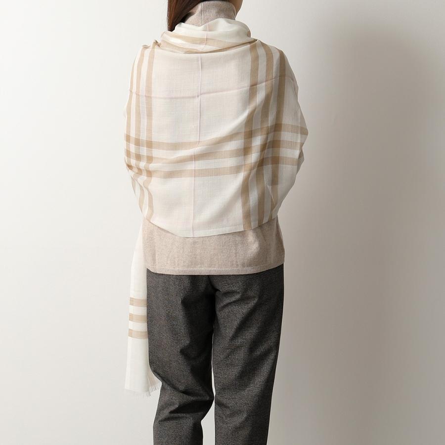 BURBERRY バーバリー ストール GIANT CHECK GAUZE レディース BURBERRY バーバリー ストール GIANT CHECK GAUZE レディース